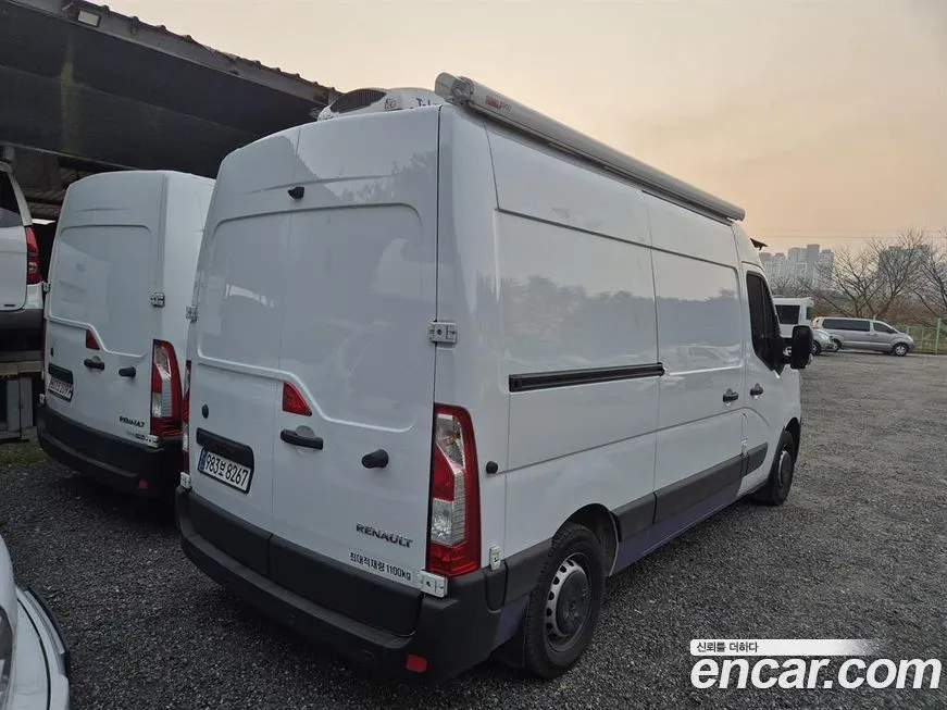 Renault Korea (Samsung) Master 2024 из KR, фото 2