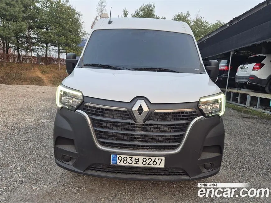 Renault Korea (Samsung) Master 2024 из KR, фото 3