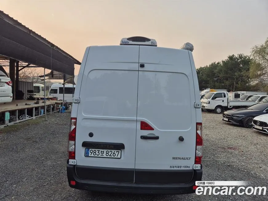Renault Korea (Samsung) Master 2024 из KR, фото 4