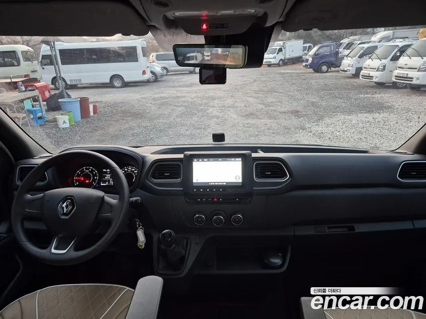 Renault Korea (Samsung) Master 2024 из KR, фото 7
