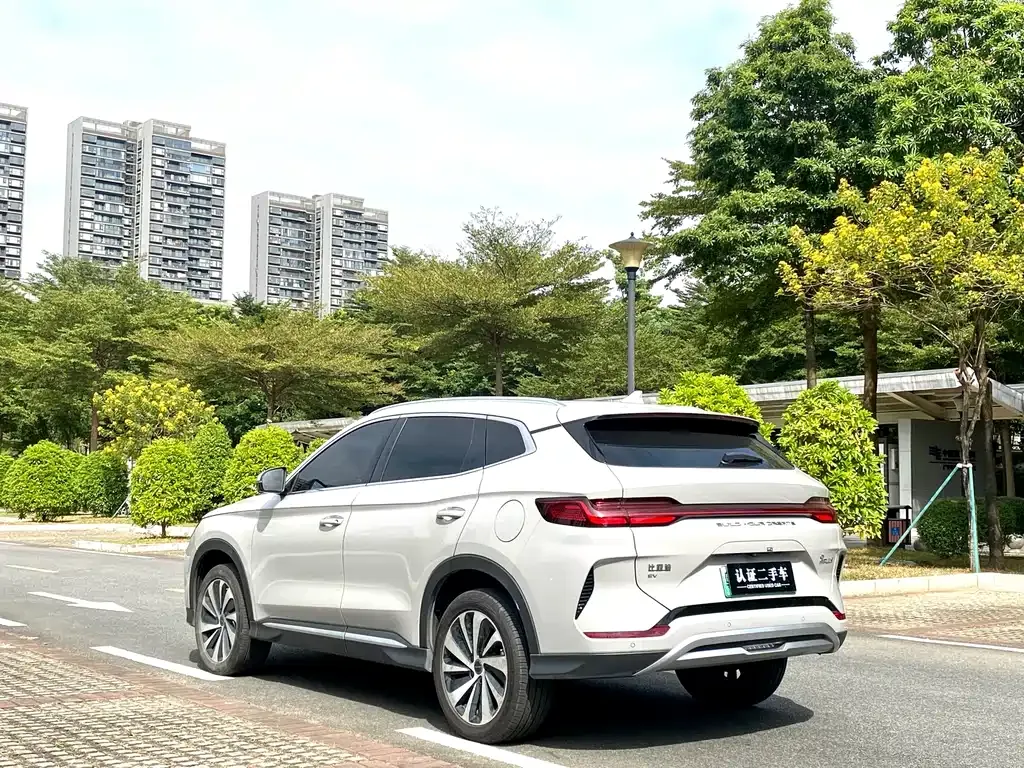 BYD PLUS New Energy 2024 из CN, фото 7