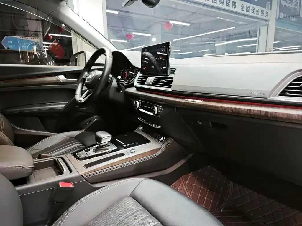 Audi Q5L 2021 из CN, фото 10