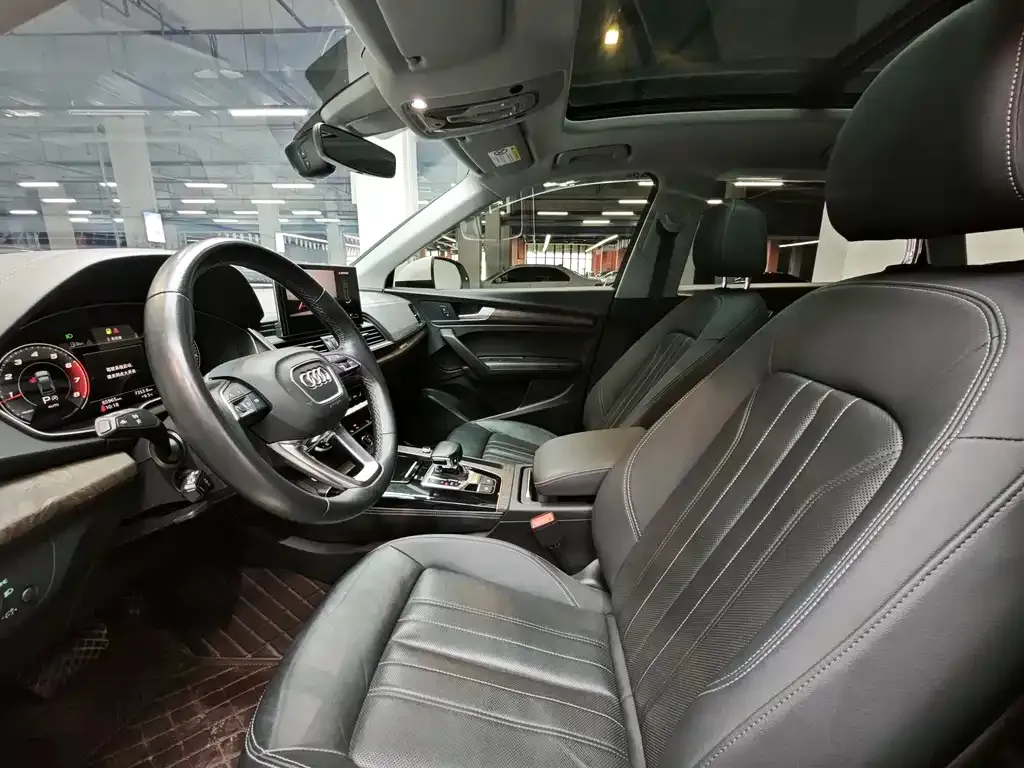 Audi Q5L 2021 из CN, фото 5