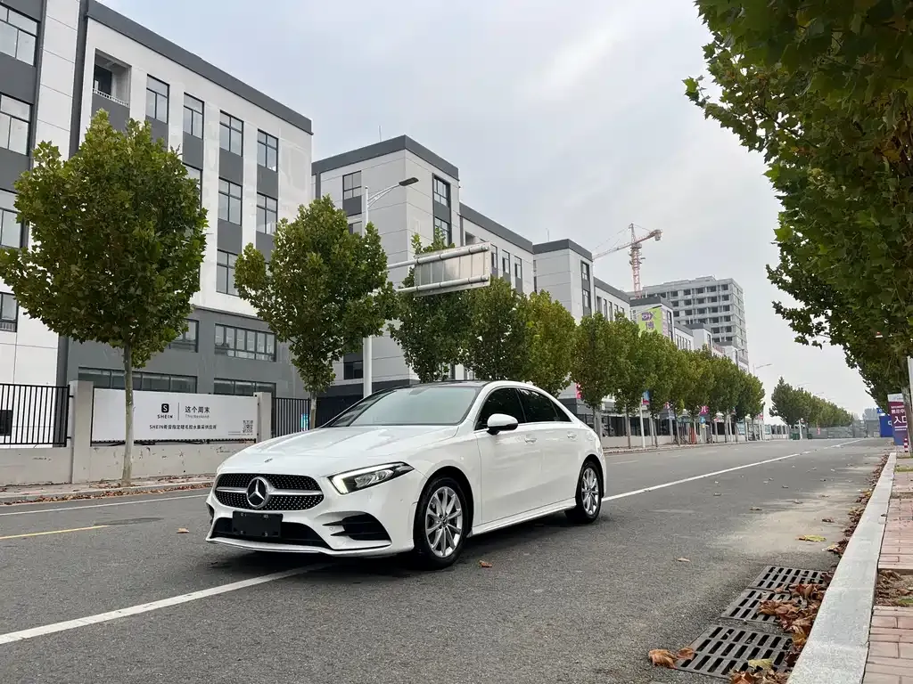 Mercedes-Benz A-Class 2021 из CN, фото 1