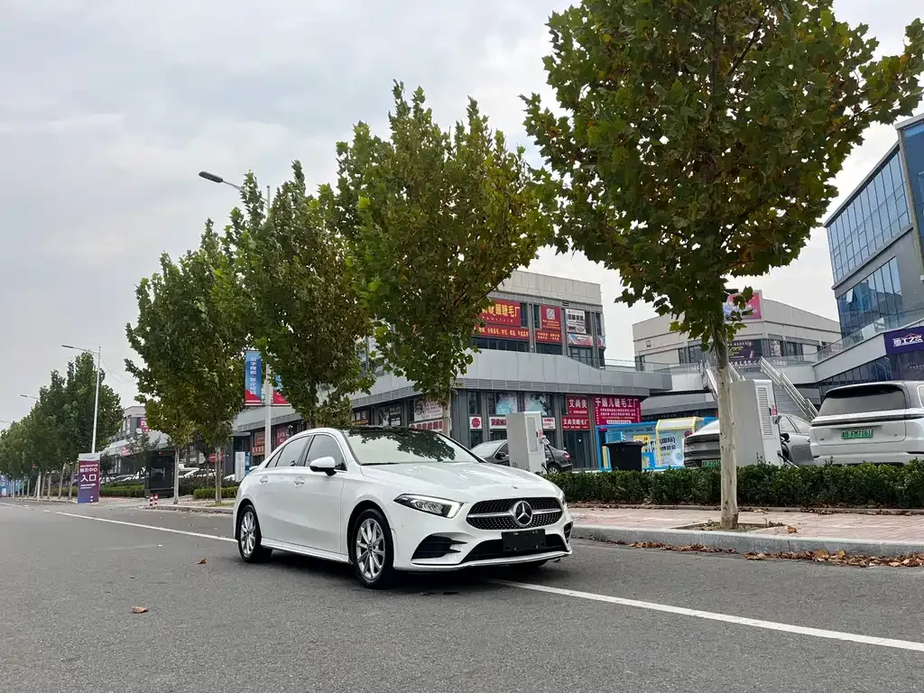 Mercedes-Benz A-Class 2021 из CN, фото 2