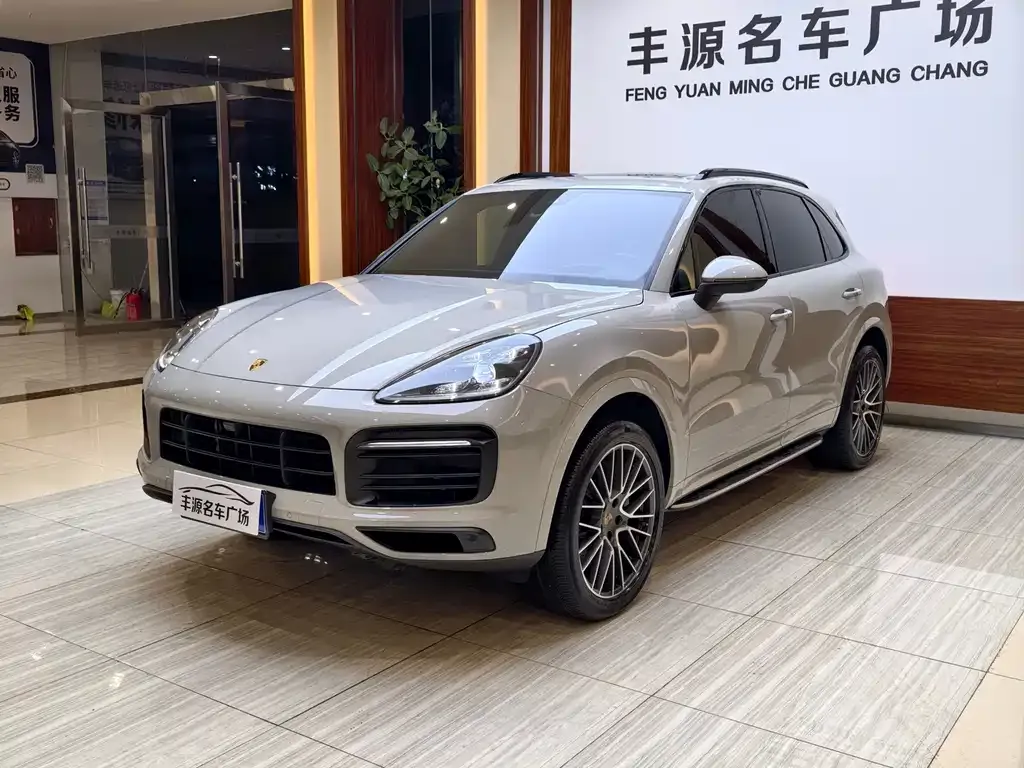 Porsche Cayenne 2022 из CN, фото 1