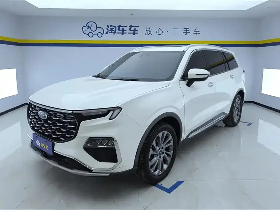 Ford Territory 2021 из CN, фото 1