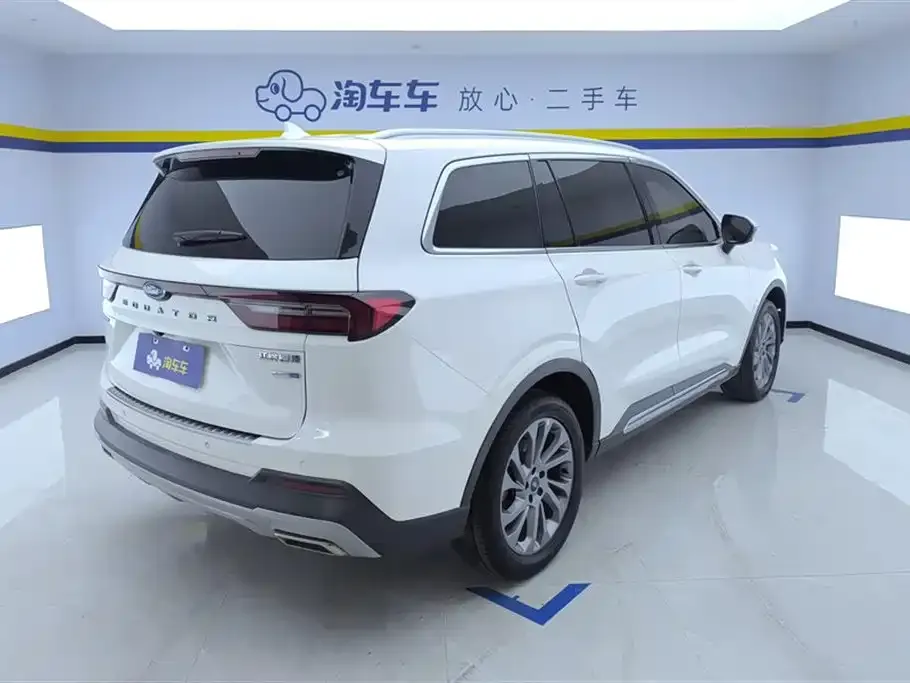 Ford Territory 2021 из CN, фото 3