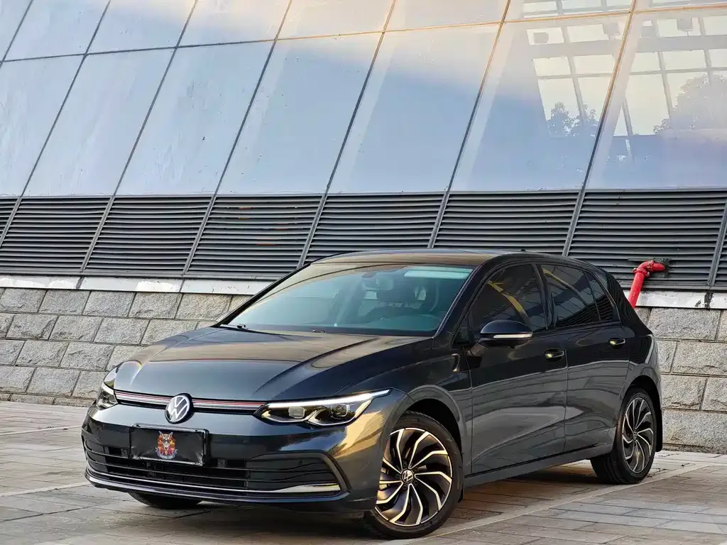 Volkswagen Golf 2022 из CN, фото 1