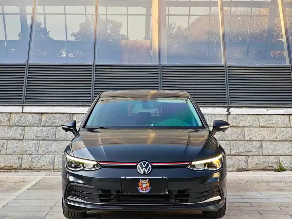 Volkswagen Golf 2022 из CN, фото 2