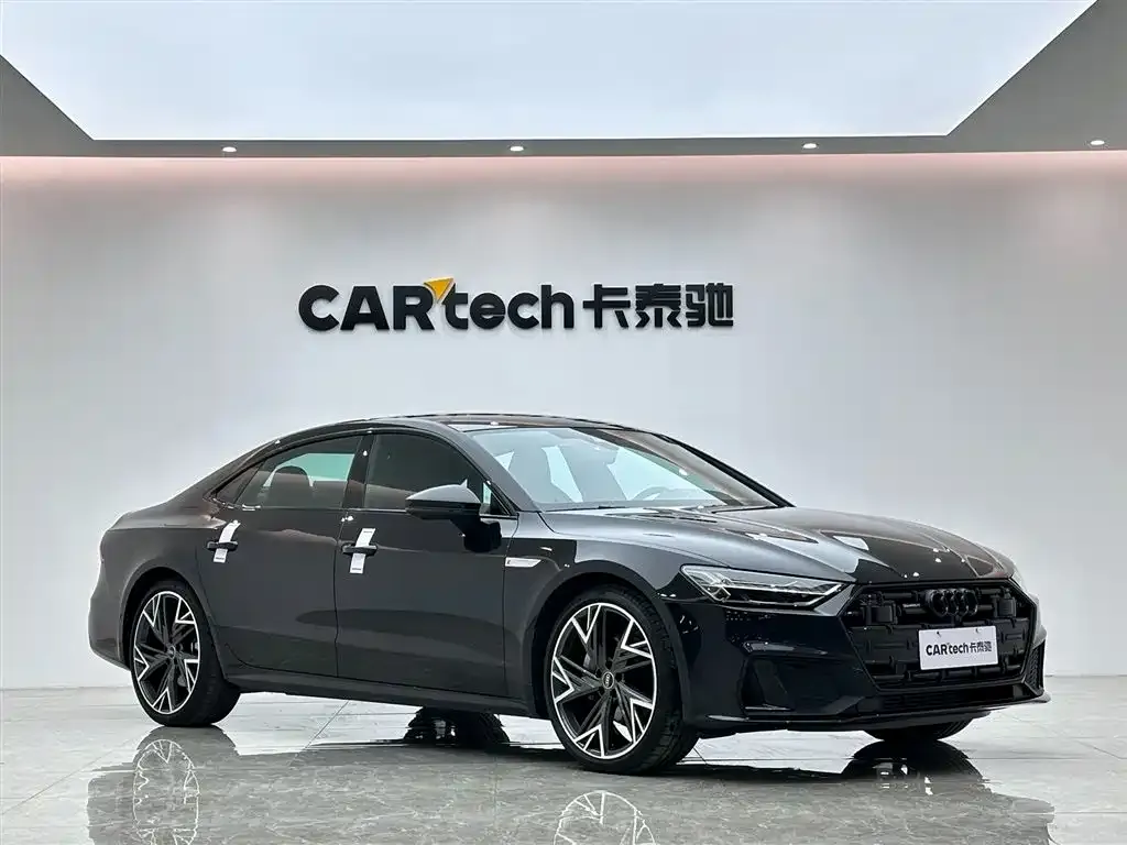 Audi A7L — фото 6