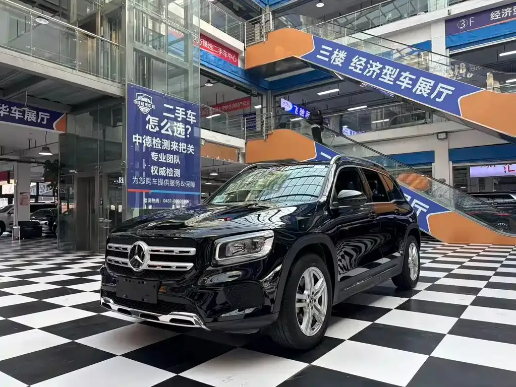 Mercedes-Benz GLB 2022 из CN, фото 1