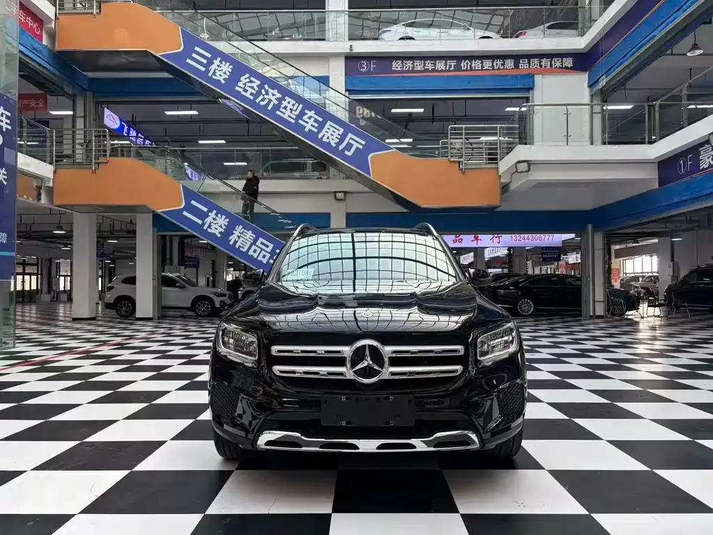 Mercedes-Benz GLB 2022 из CN, фото 2