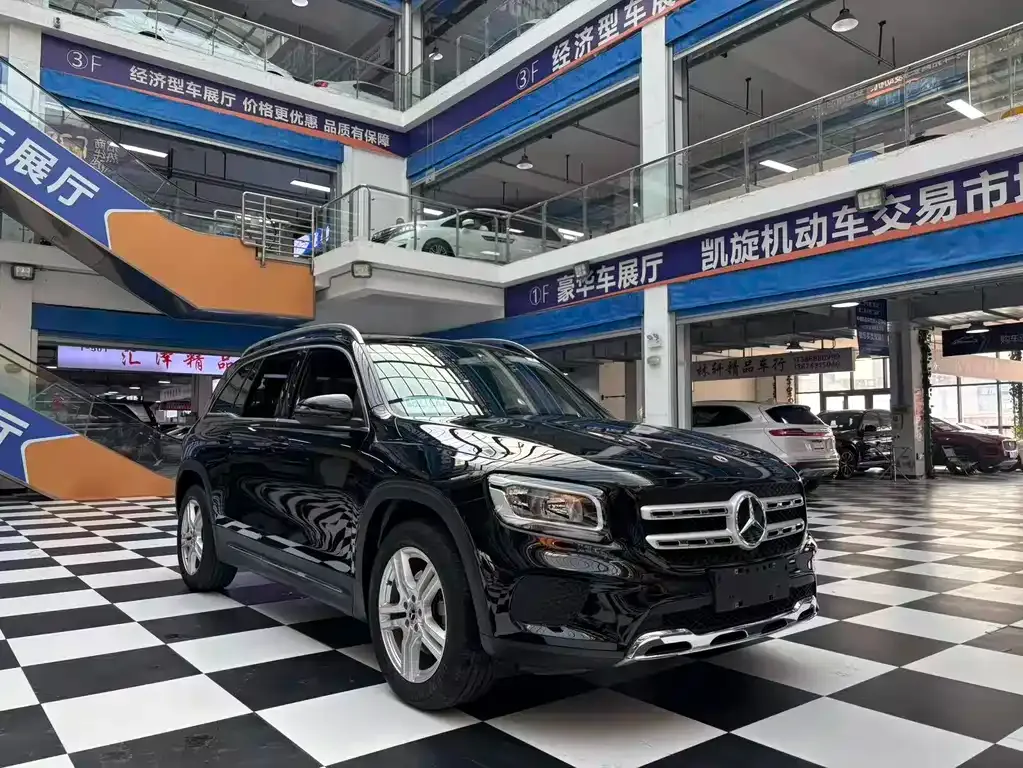 Mercedes-Benz GLB 2022 из CN, фото 3
