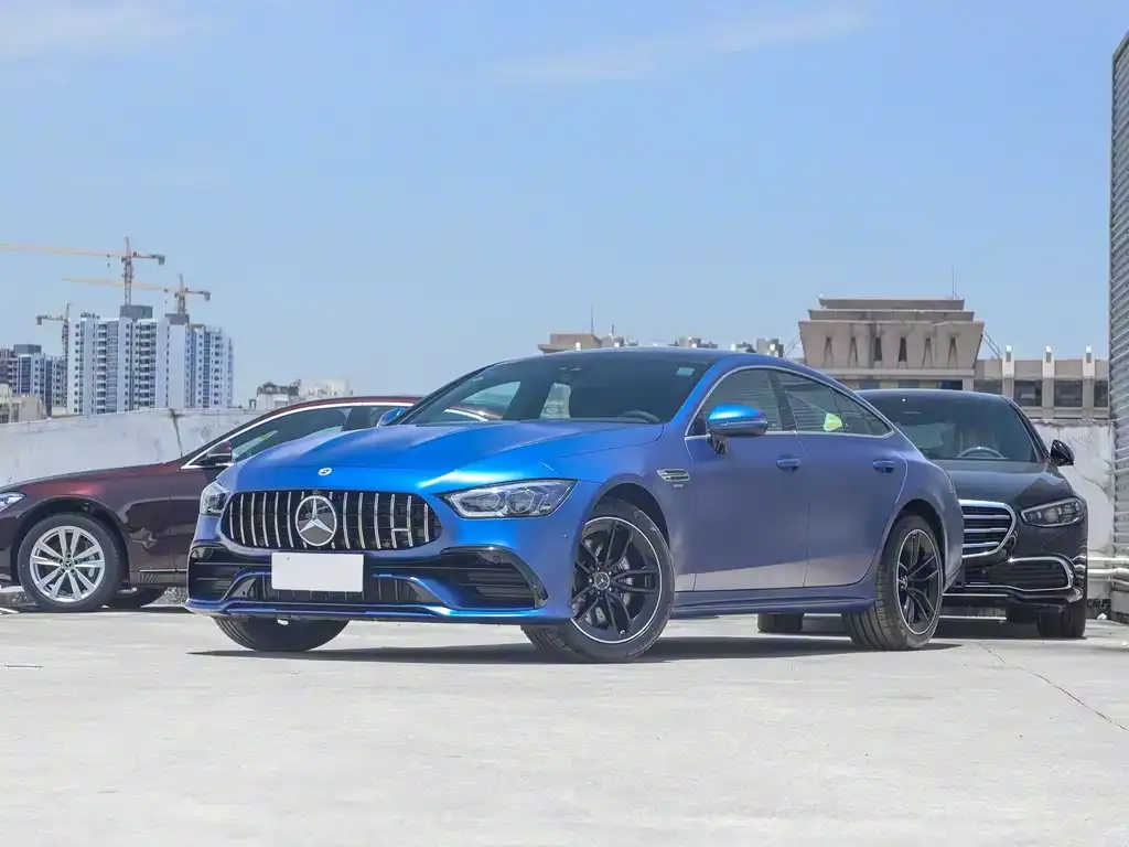 Mercedes-Benz AMG GT — фото 1