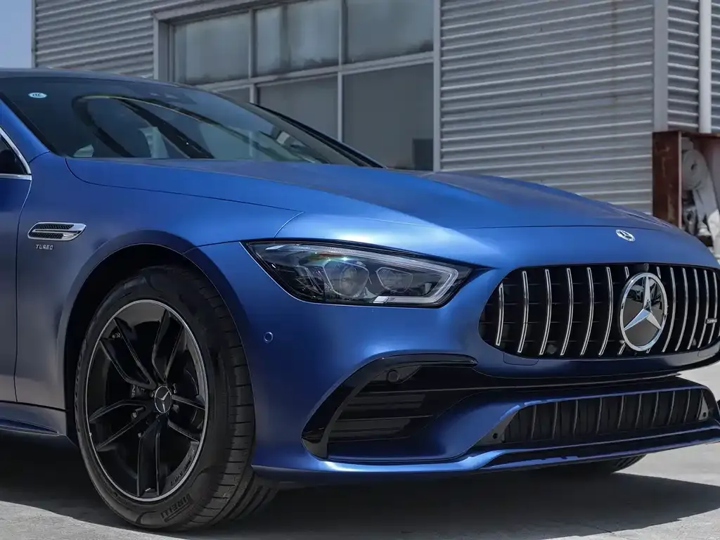 Mercedes-Benz AMG GT — фото 2
