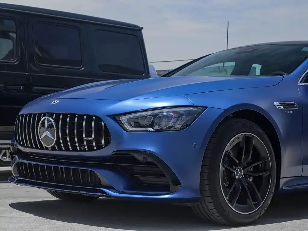 Mercedes-Benz AMG GT — фото 3