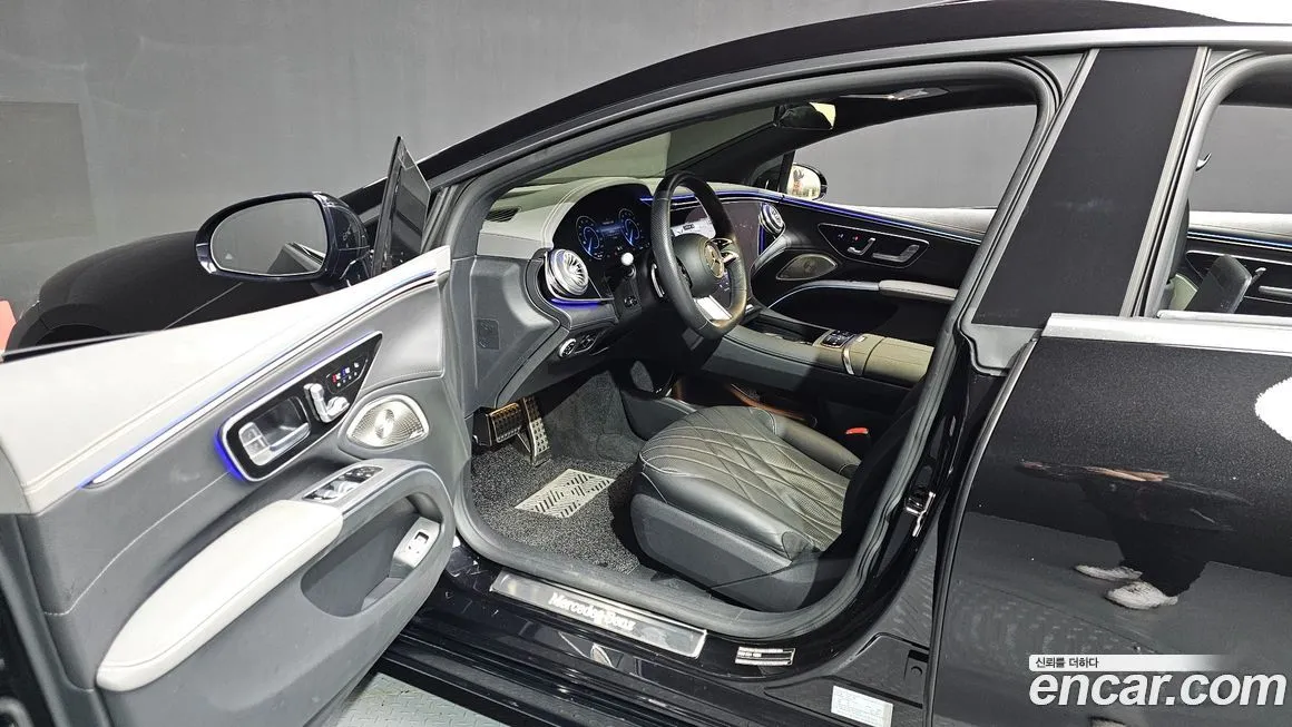Mercedes-Benz EQS 2023 из KR, фото 10