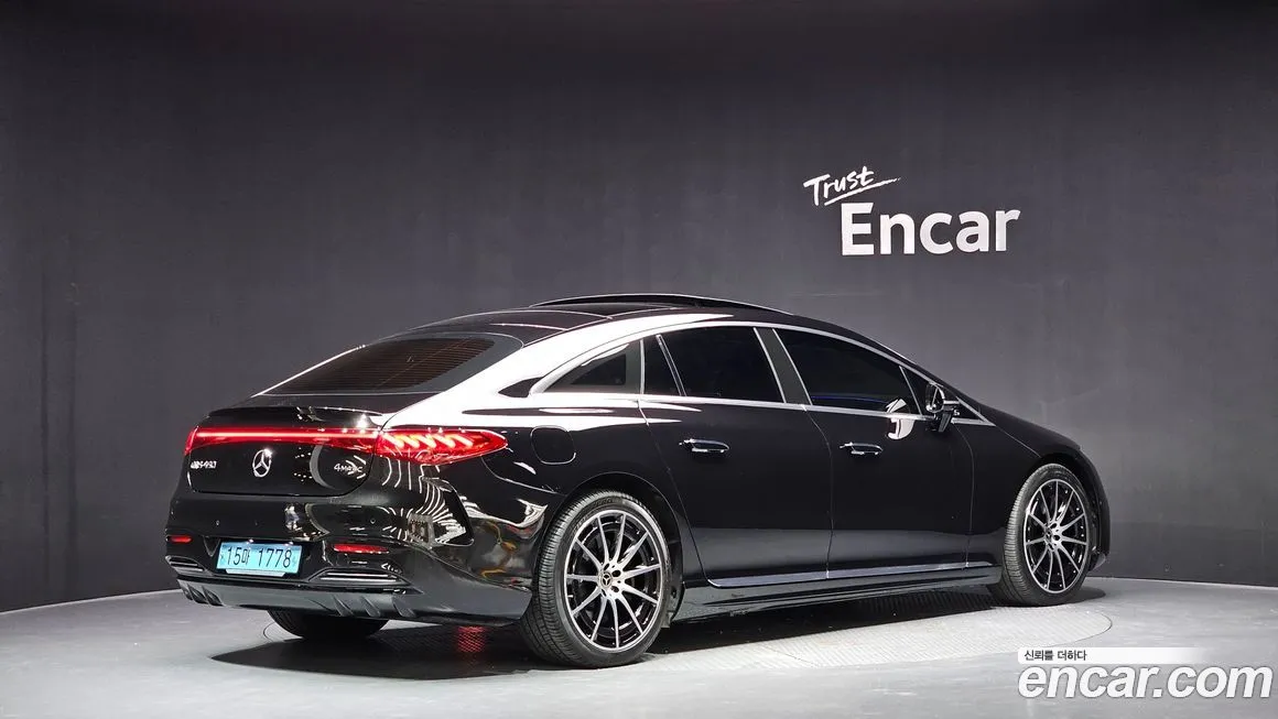 Mercedes-Benz EQS 2023 из KR, фото 2