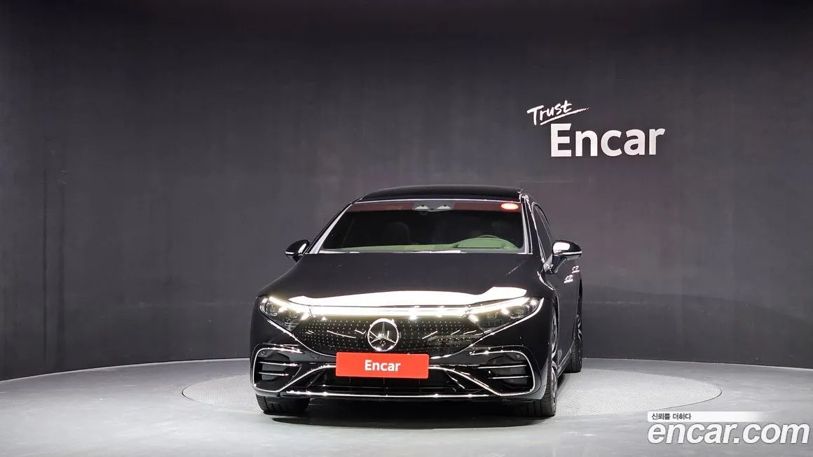 Mercedes-Benz EQS 2023 из KR, фото 3