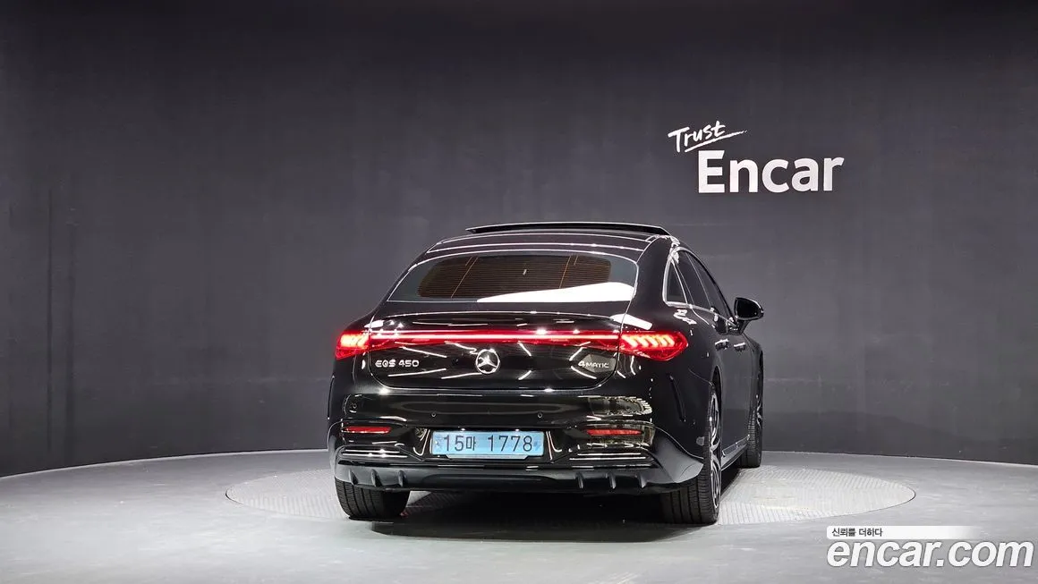 Mercedes-Benz EQS 2023 из KR, фото 4