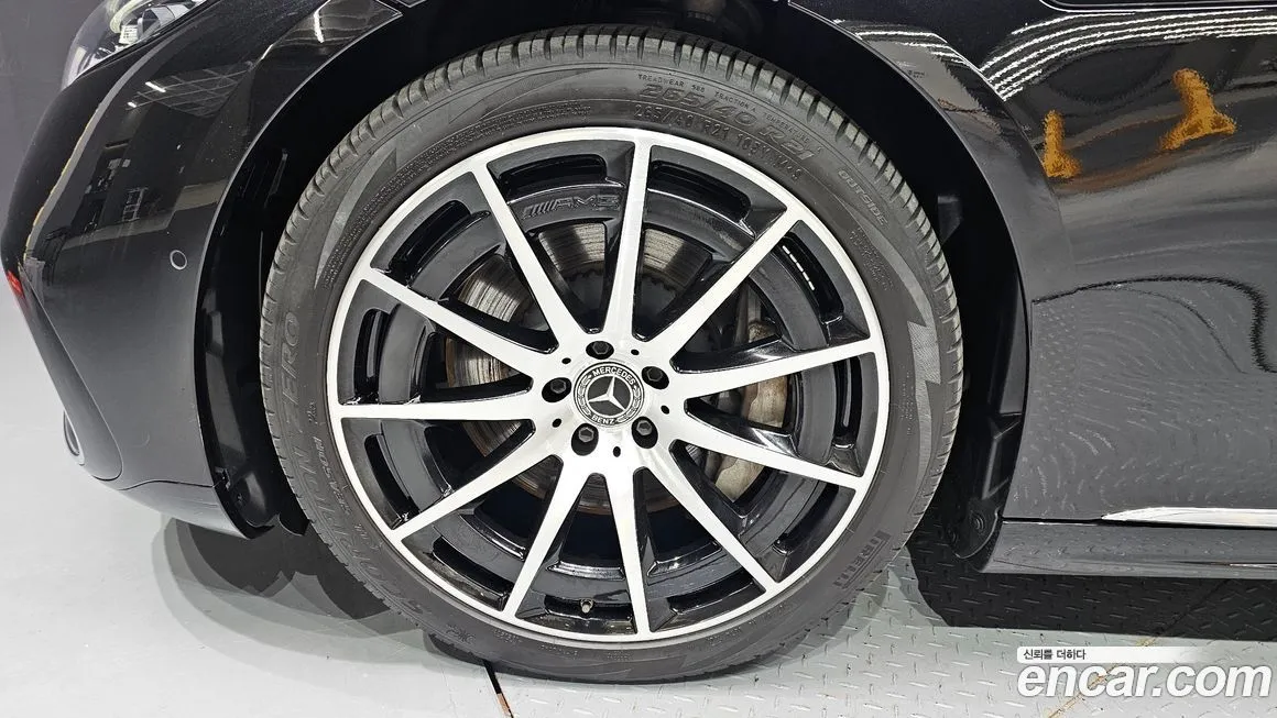 Mercedes-Benz EQS 2023 из KR, фото 5