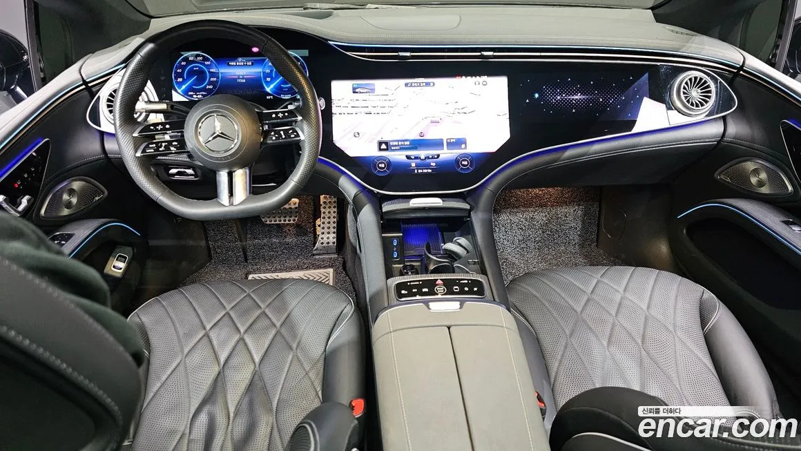Mercedes-Benz EQS 2023 из KR, фото 7