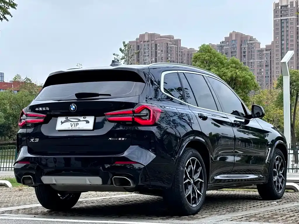 BMW X3 2024 из CN, фото 2