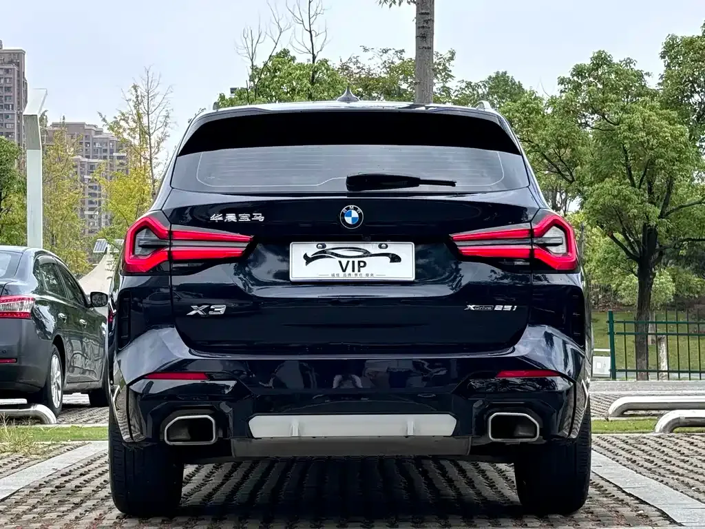 BMW X3 2024 из CN, фото 8