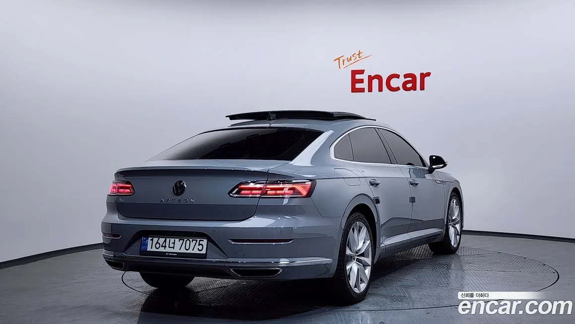 Volkswagen Arteon 2022 из KR, фото 2