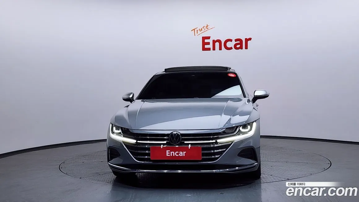Volkswagen Arteon 2022 из KR, фото 3