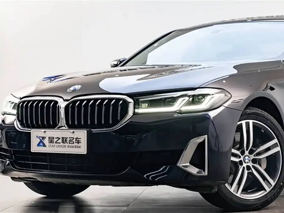 BMW 5 Series — фото 2