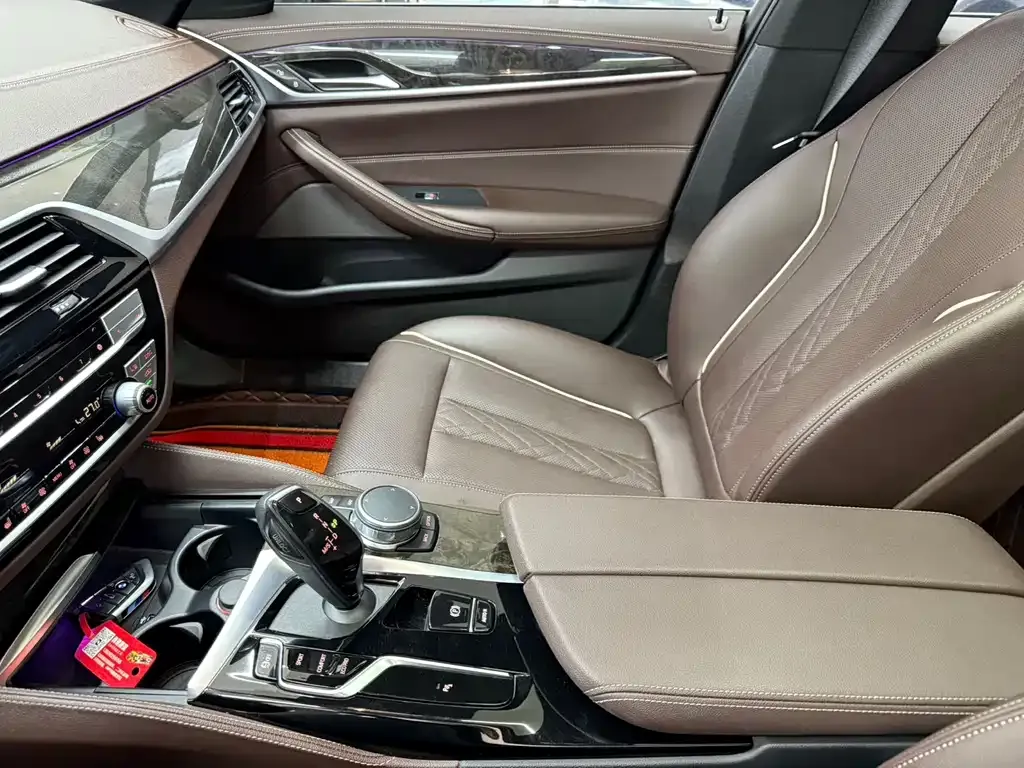 BMW 5 Series 2022 из CN, фото 10