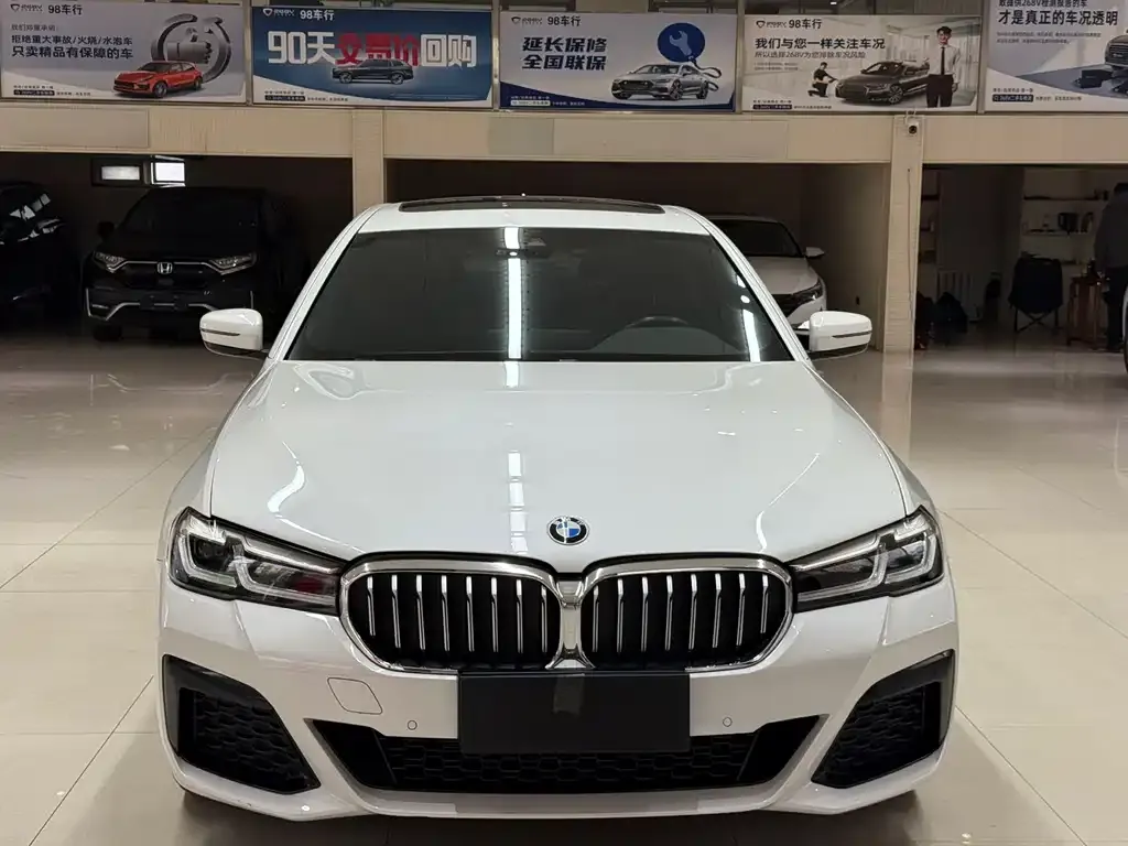 BMW 5 Series 2022 из CN, фото 2