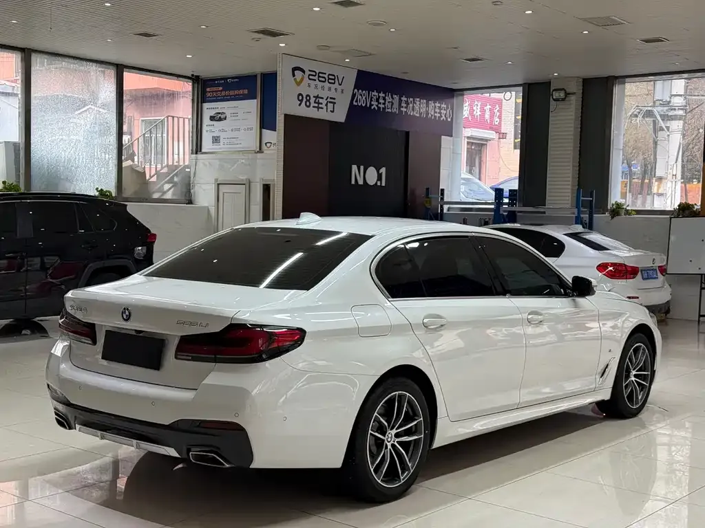 BMW 5 Series 2022 из CN, фото 4