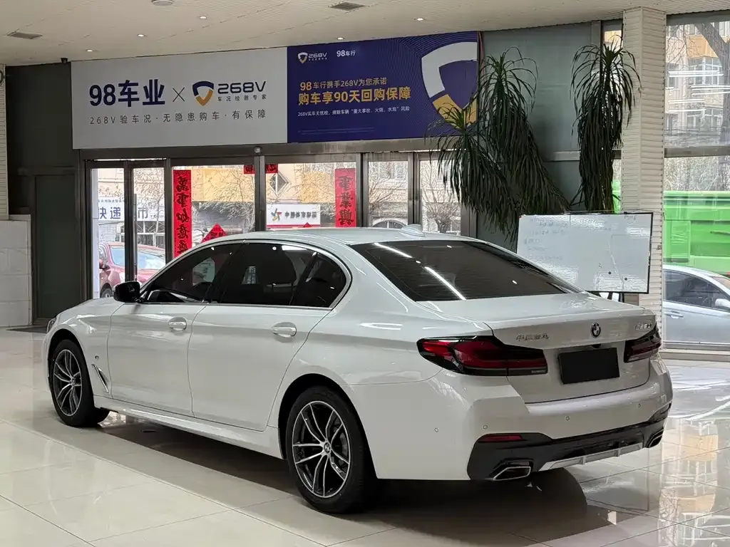 BMW 5 Series 2022 из CN, фото 6