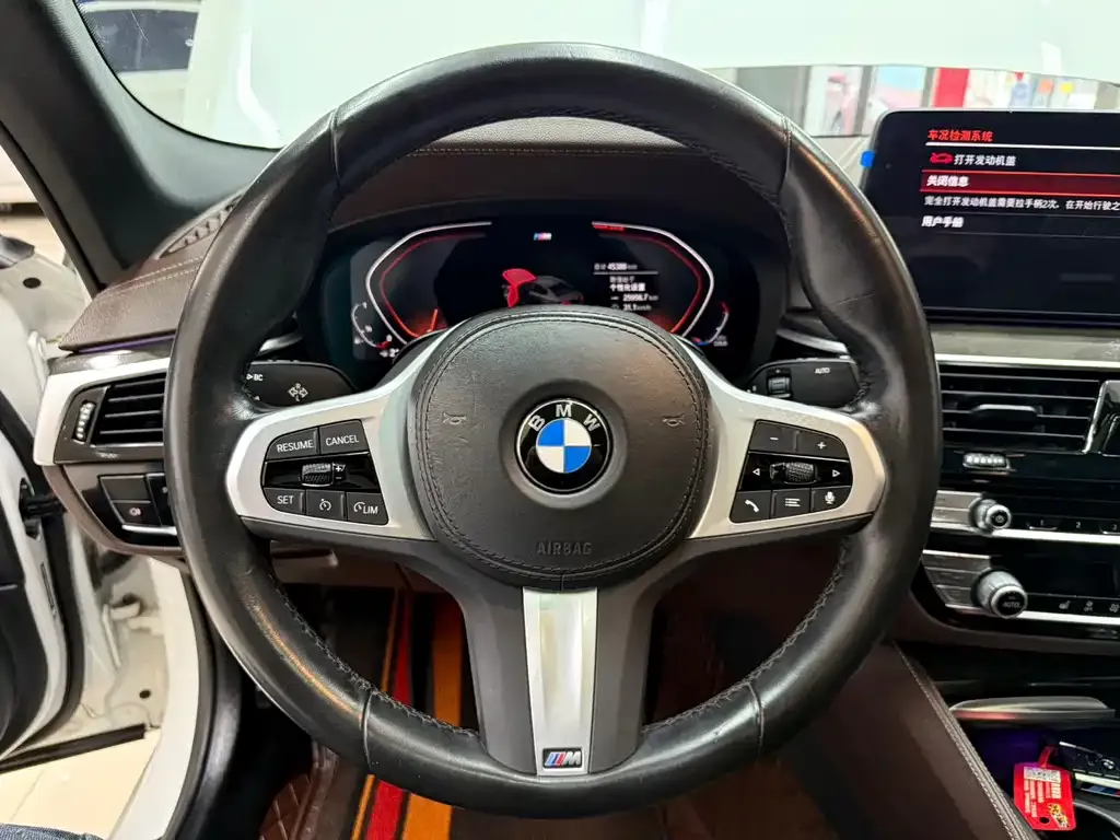 BMW 5 Series 2022 из CN, фото 8