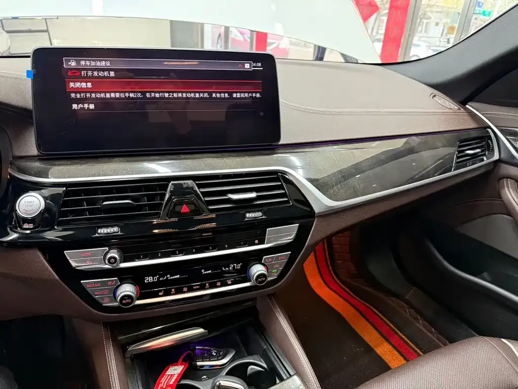 BMW 5 Series 2022 из CN, фото 9