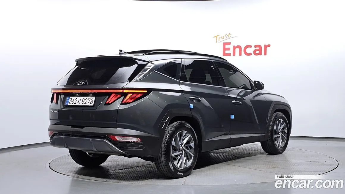 Hyundai Tucson 2022 из KR, фото 2