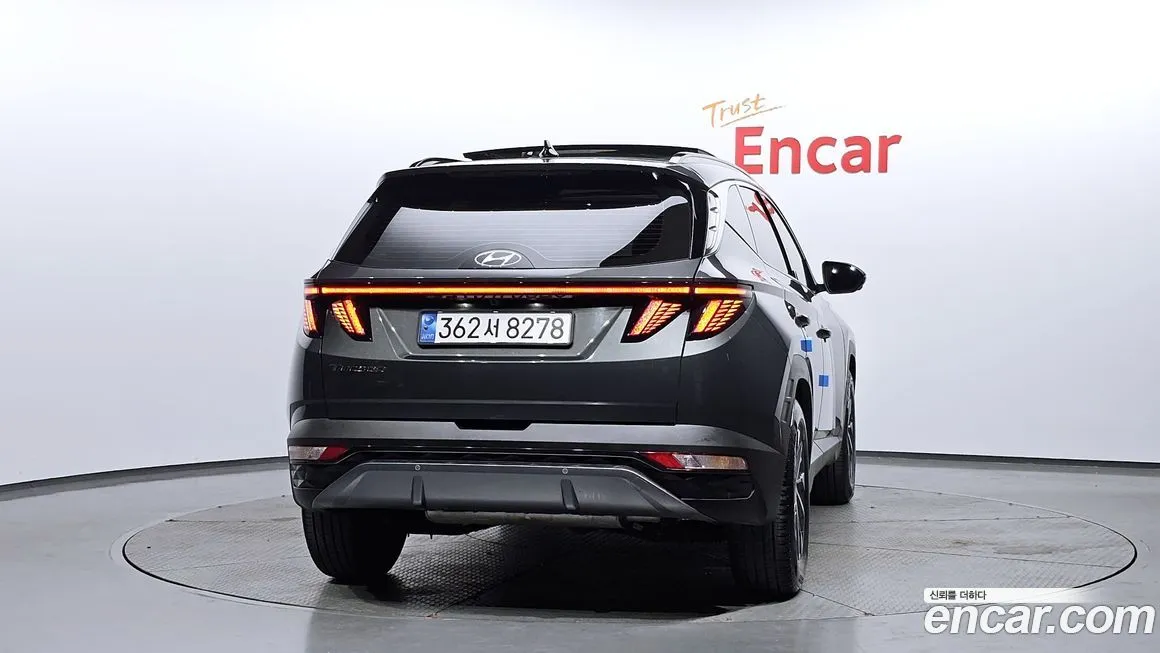 Hyundai Tucson 2022 из KR, фото 4