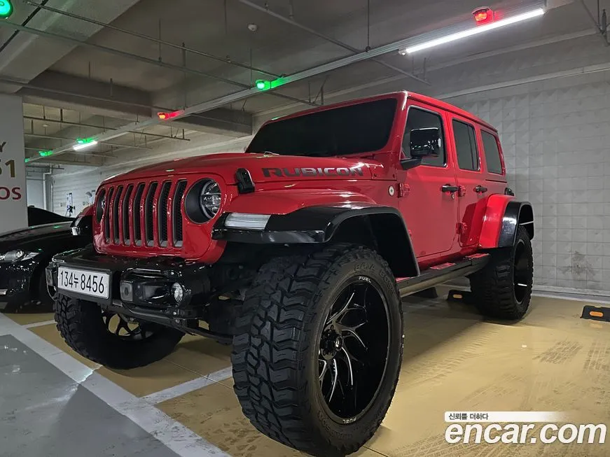 Jeep Wrangler 2021 из KR, фото 1