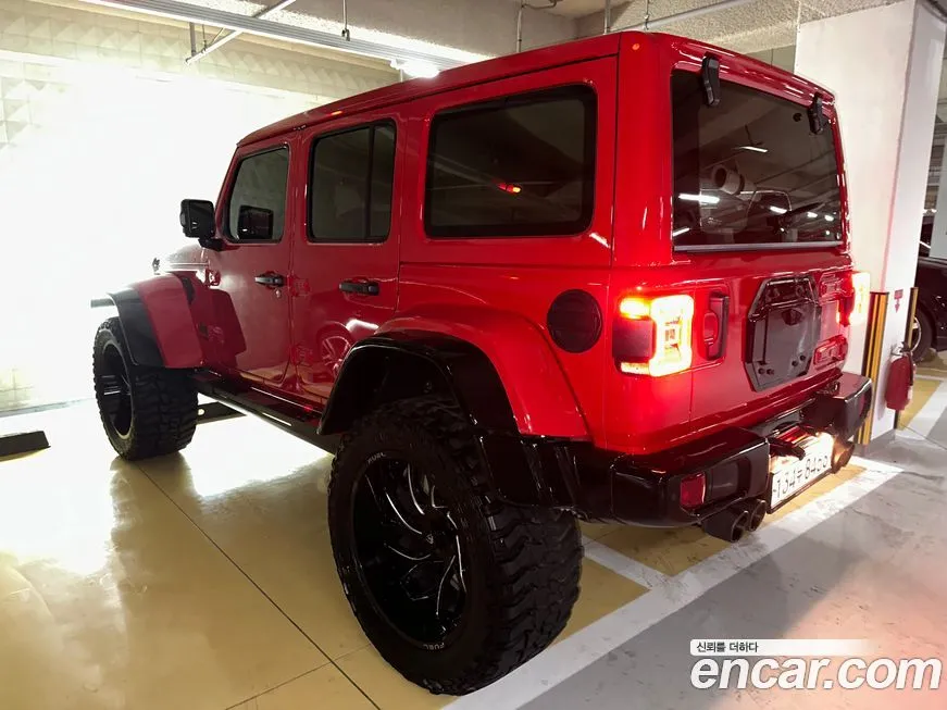 Jeep Wrangler 2021 из KR, фото 2