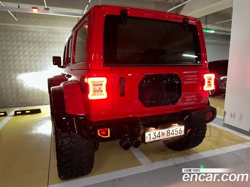 Jeep Wrangler 2021 из KR, фото 4