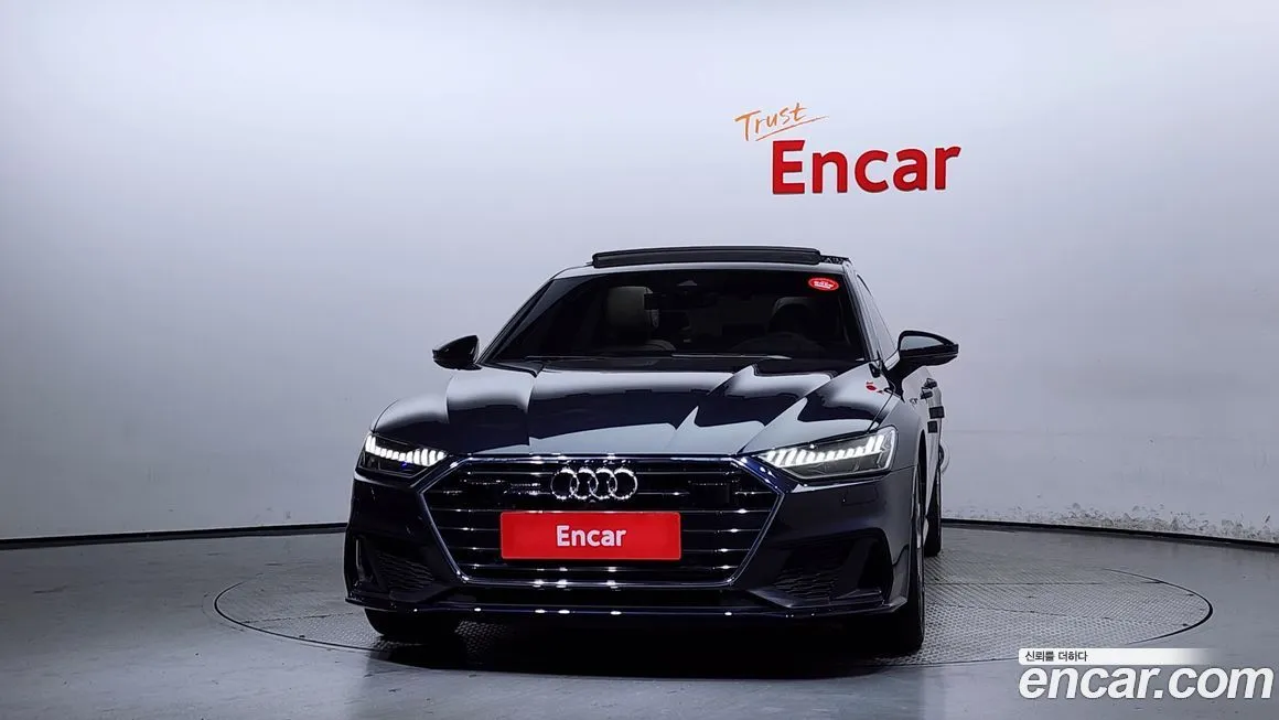 Audi A7 2021 из KR, фото 3