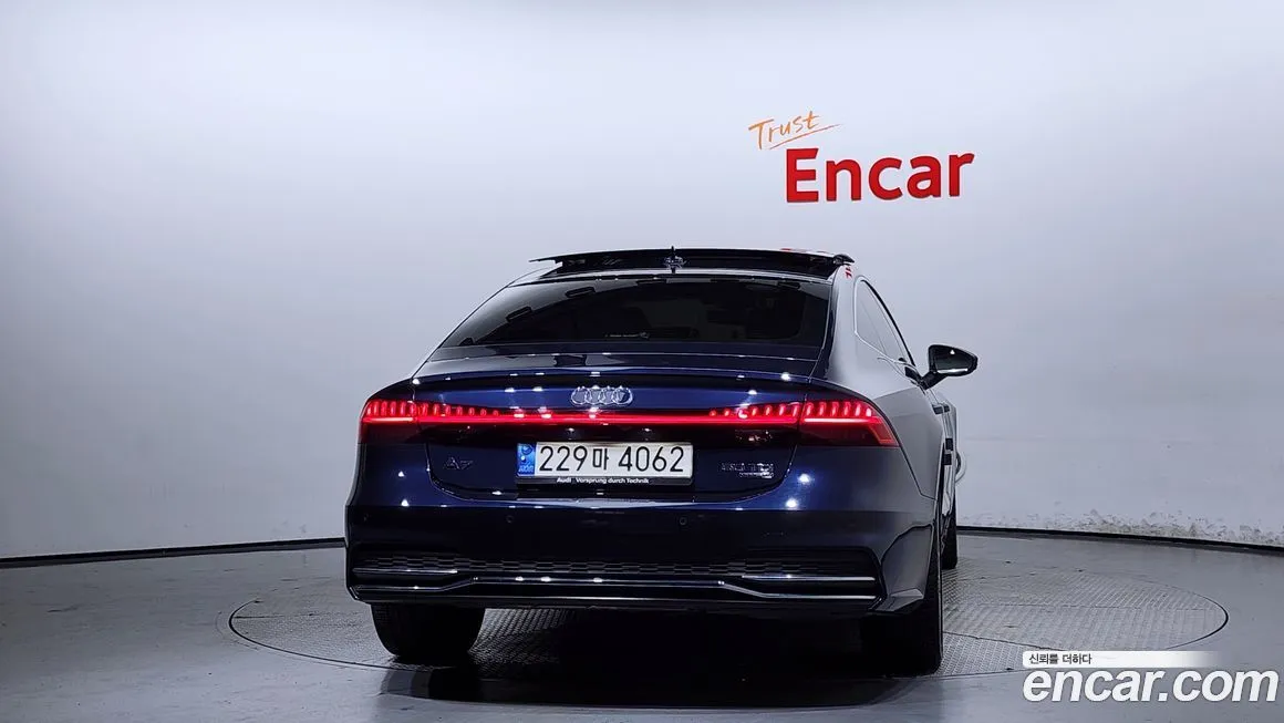 Audi A7 2021 из KR, фото 4