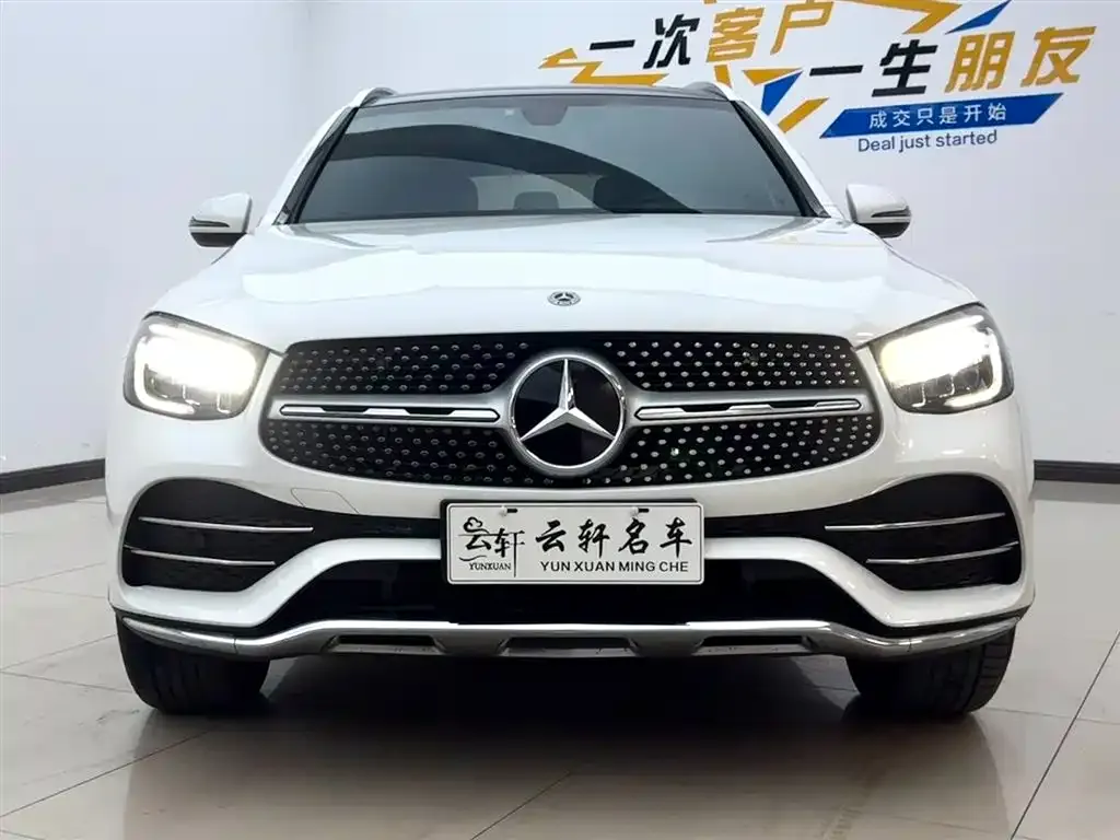 Mercedes-Benz GLC 2021 из CN, фото 2