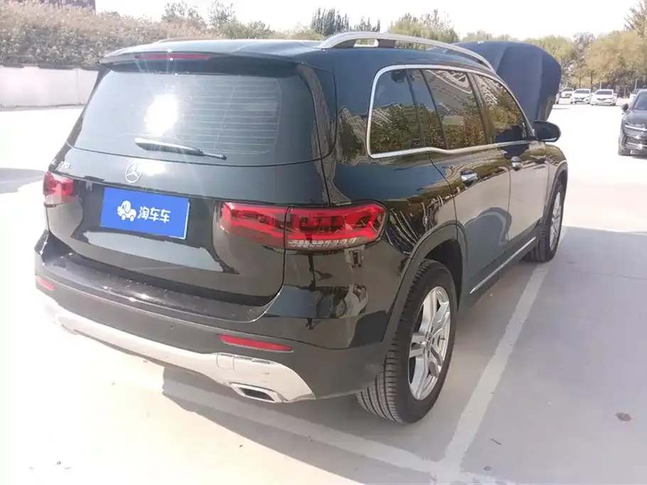 Mercedes-Benz GLB 2023 из CN, фото 3