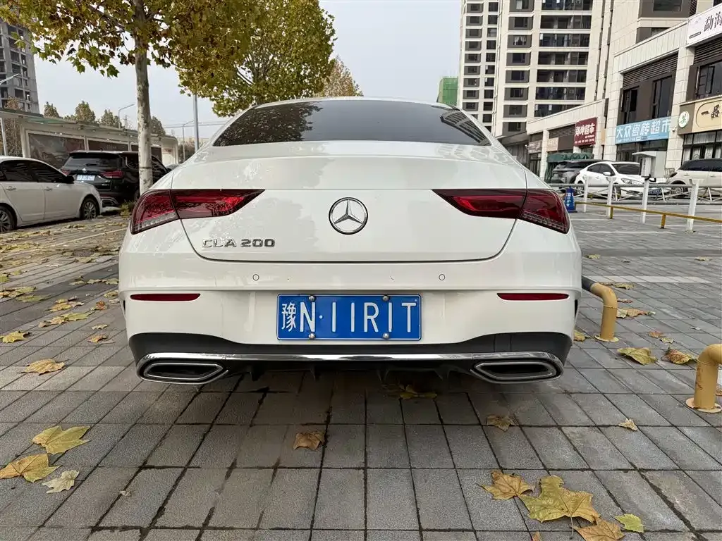 Mercedes-Benz CLA (Import) 2023 из CN, фото 8
