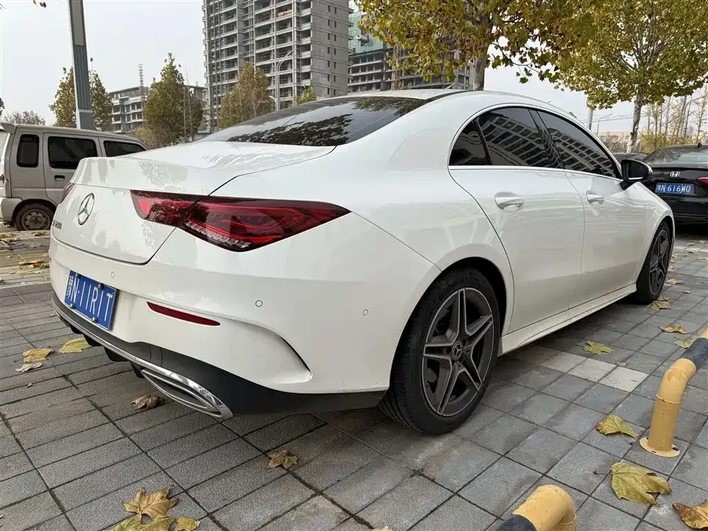 Mercedes-Benz CLA (Import) 2023 из CN, фото 9