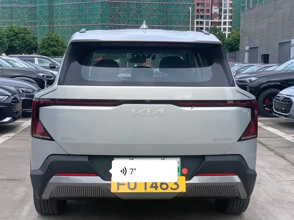 Kia EV5 2025 из CN, фото 5